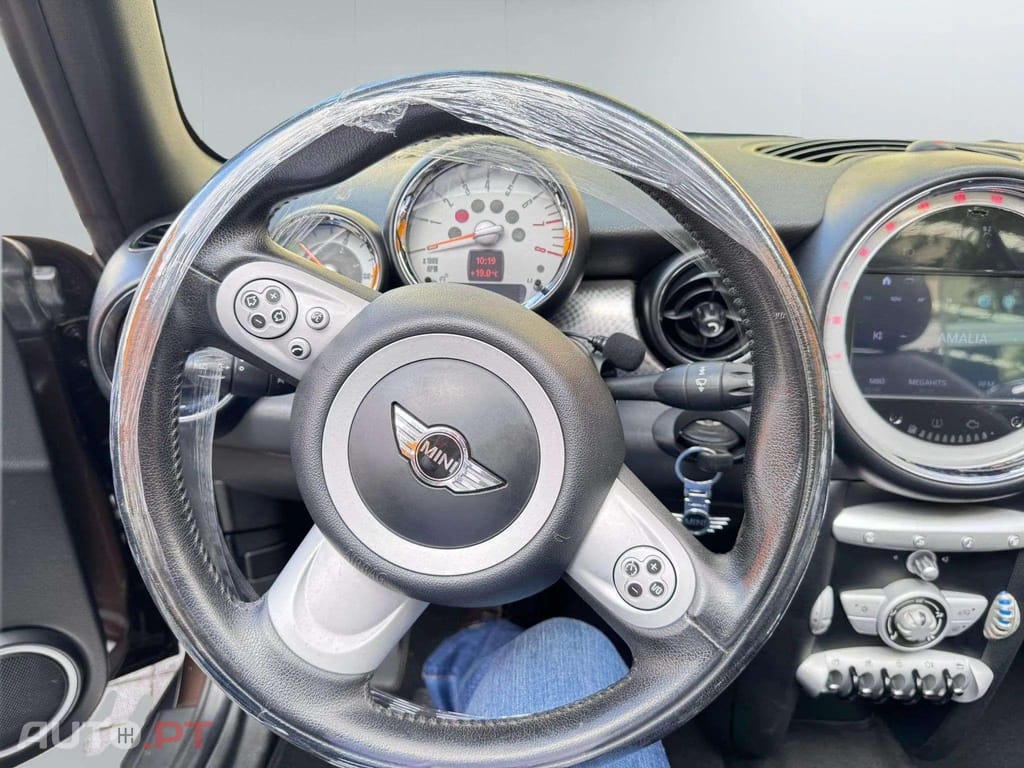 MINI Cooper Cabrio 1.6i
