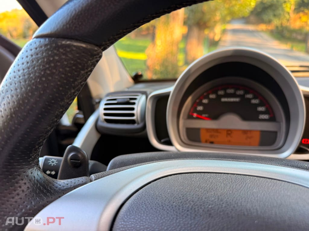 Smart ForTwo 1.0 T Brabus