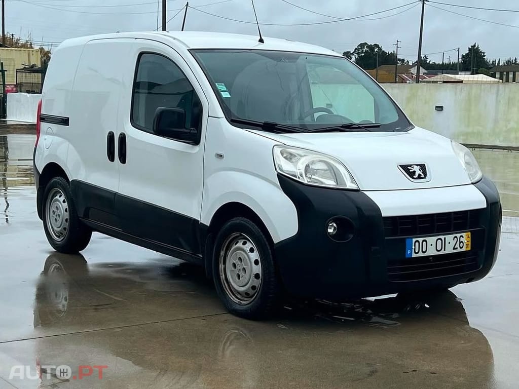 Peugeot Bipper 1.3 HDi Pack CD Clim
