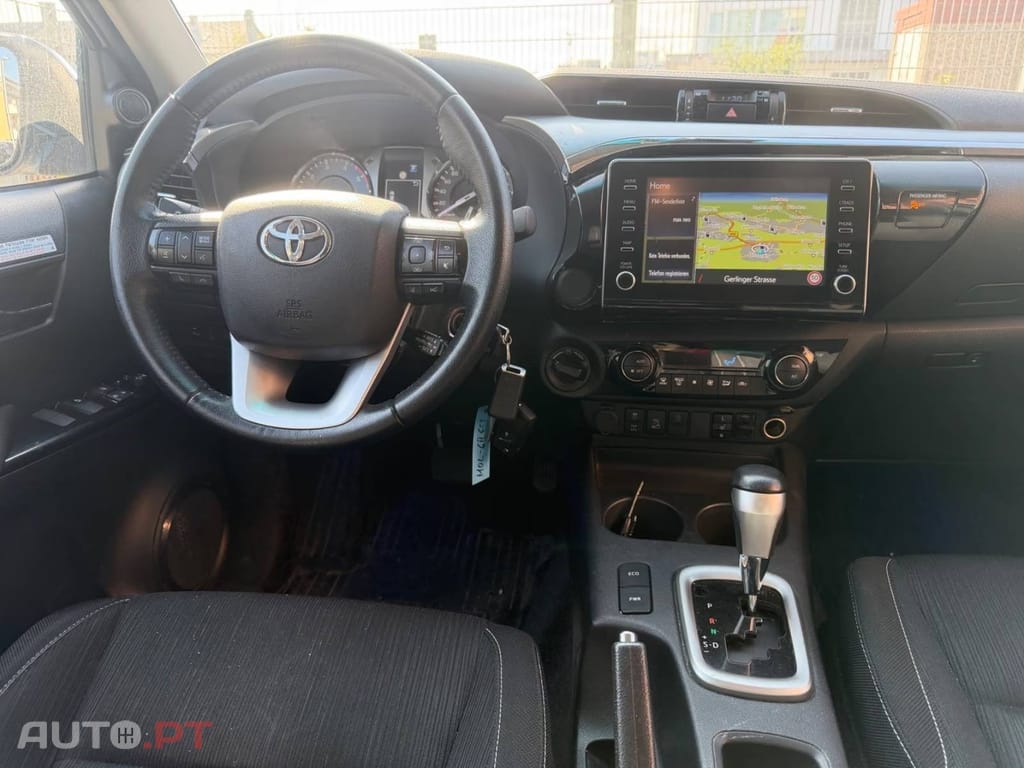 Toyota Hilux 2.4 D-4D 4WD CD Aut.