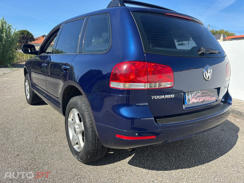 Volkswagen Touareg 2.5 TDi Top