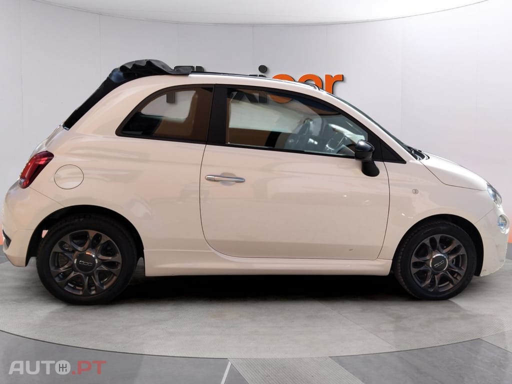 Fiat 500C 1.0 Hybrid Lounge