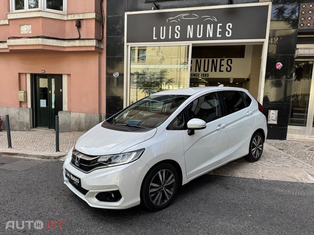Honda Jazz 1.3 I-VTEC Eleg.+Con.Navi CVT