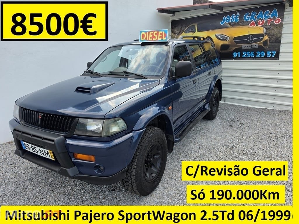 Mitsubishi Pajero 2.5 TD GLX