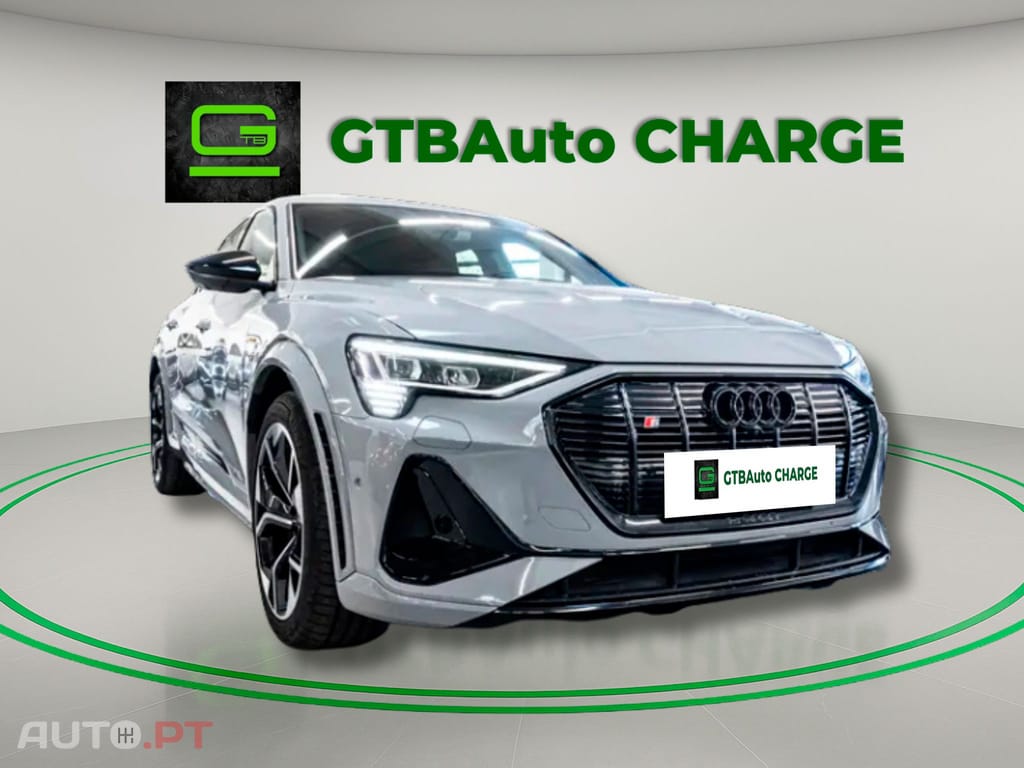 Audi E-Tron I.V.A DEDUTIVEL S BLACK 
