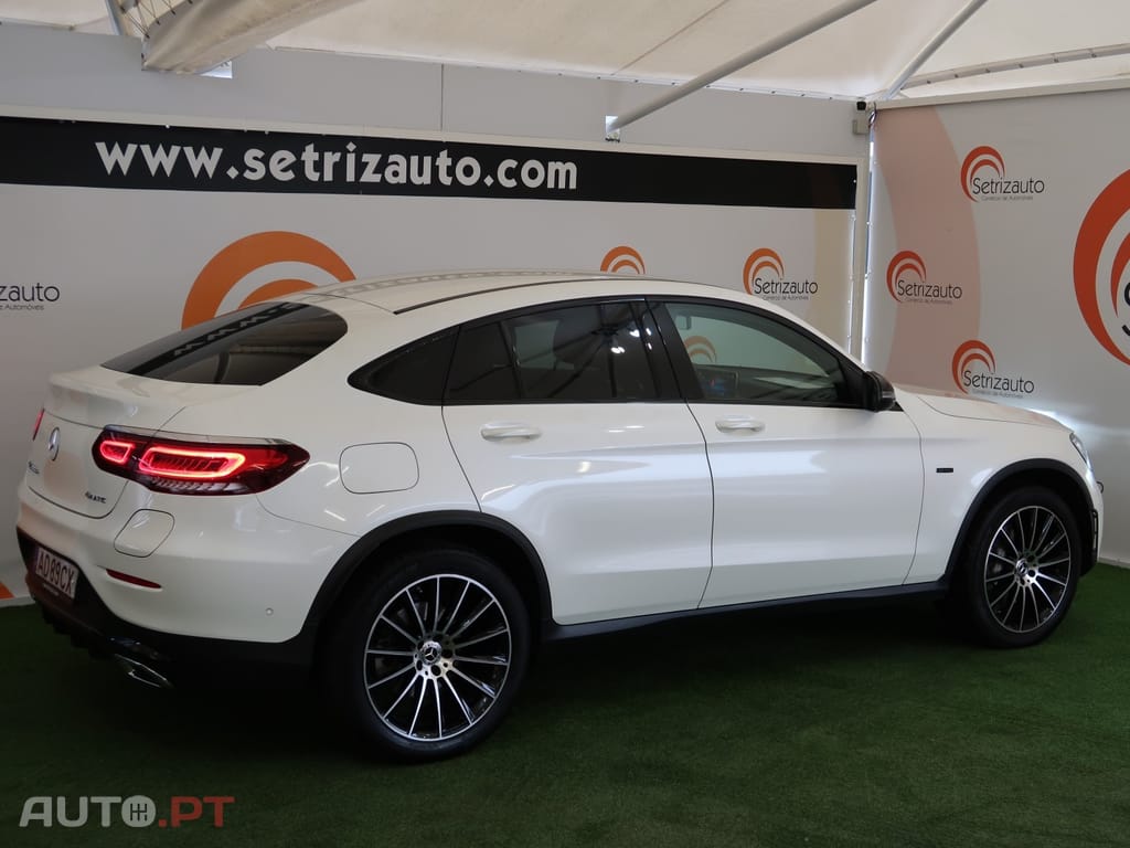 Mercedes-Benz GLC 300 e Coupé 4Matic