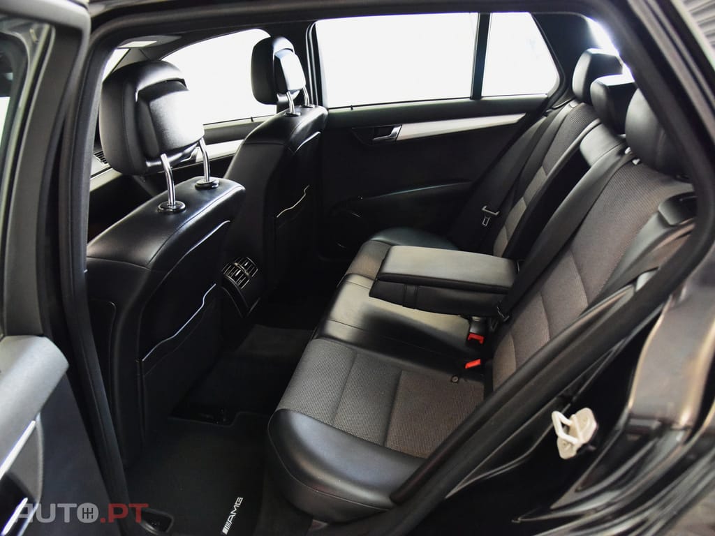 Mercedes-Benz C 250 d AMG Line Aut.