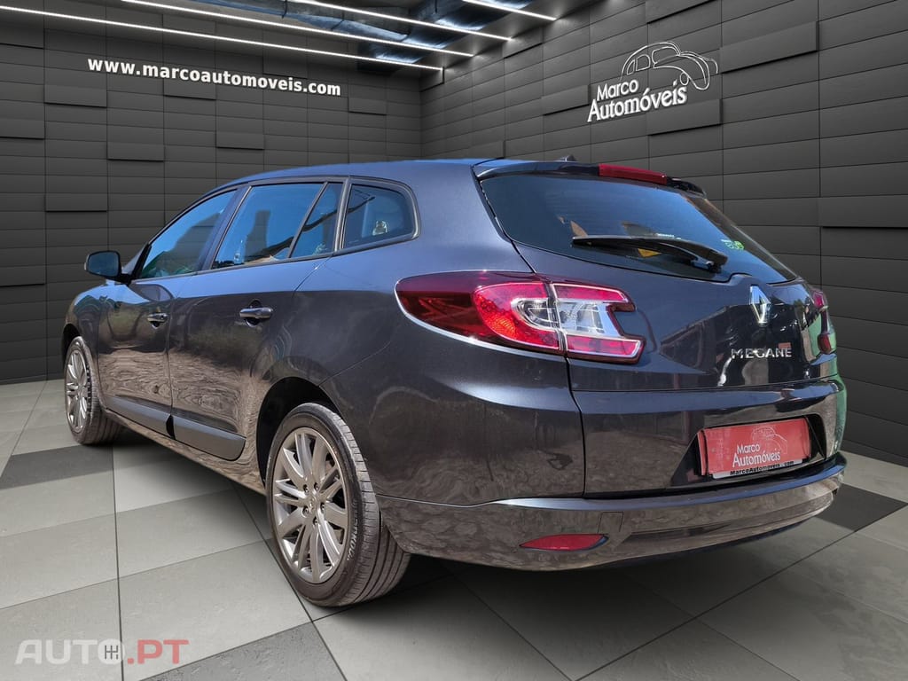 Renault Mégane Sport Tourer 1.5 dCi Dynamique S SS