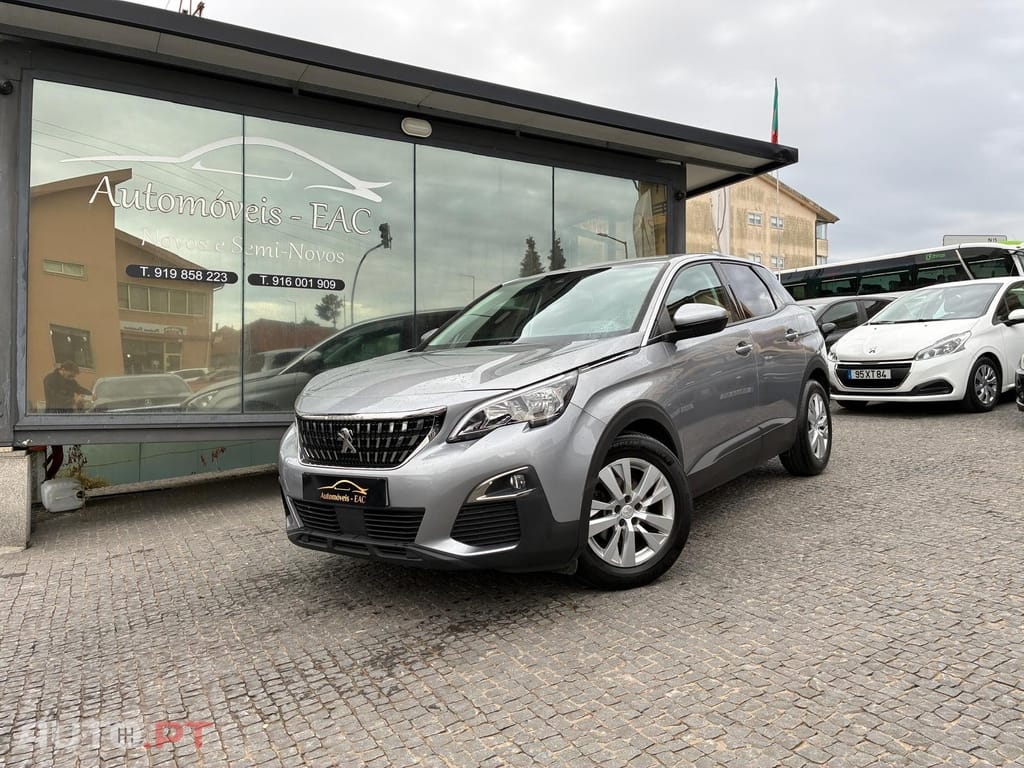 Peugeot 3008 1.5 BlueHDi Active