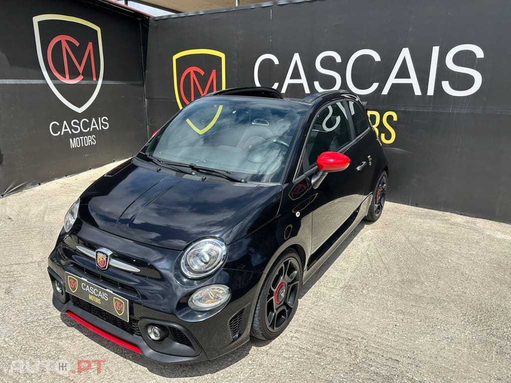 Abarth 595C 1.4 T-Jet Pista