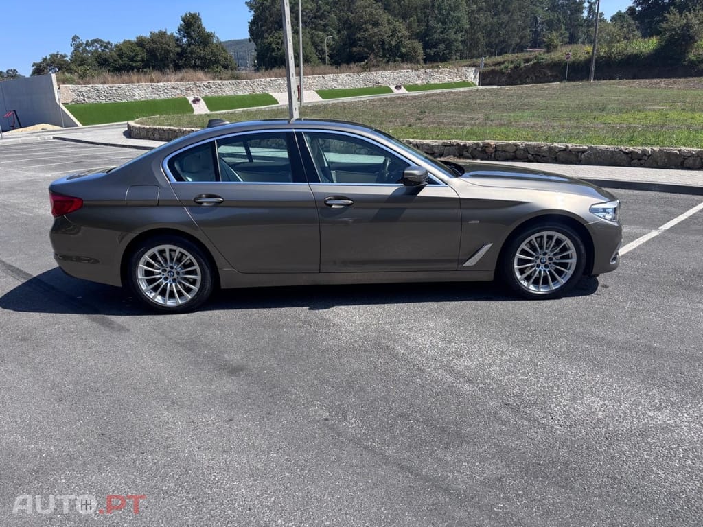 BMW 520 d Line Luxury Auto