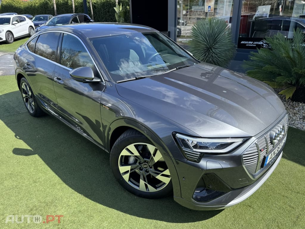 Audi E-Tron 55 quattro S line