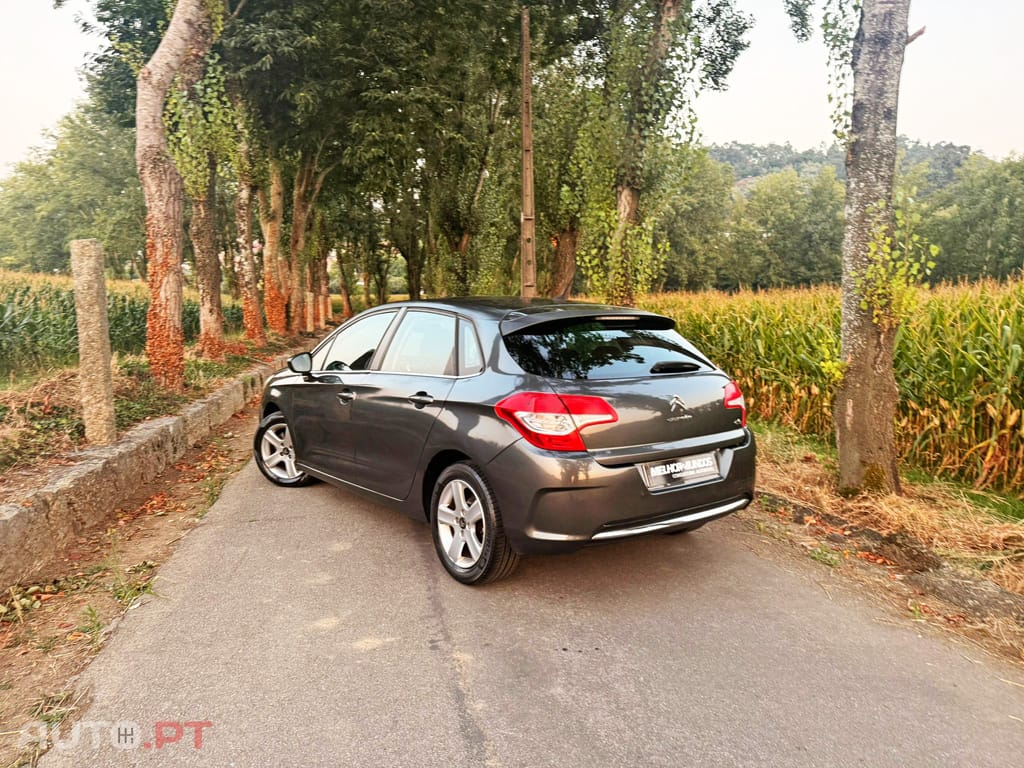 Citroen C4 1.6 HDi Attraction