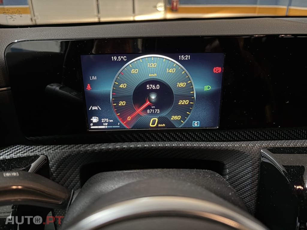 Mercedes-Benz A 180 d limousine