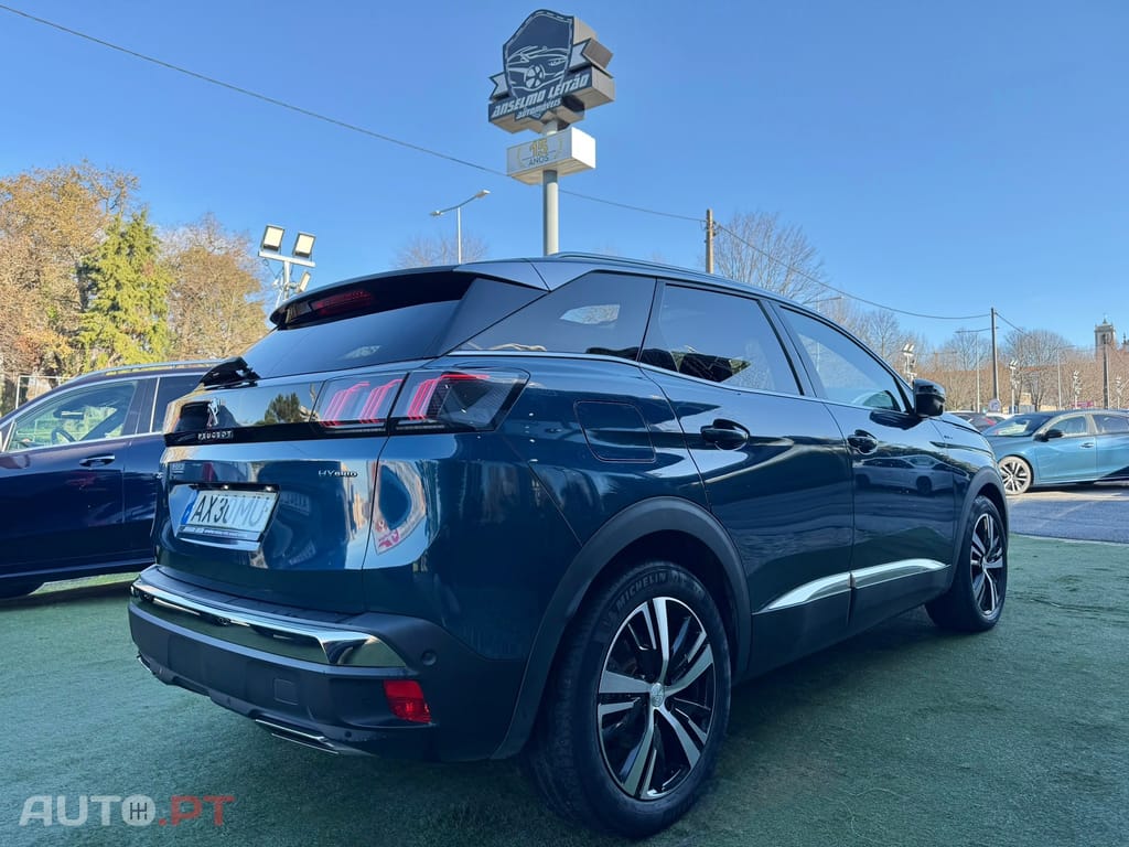 Peugeot 3008 1.6 Hybrid GT e-EAT8