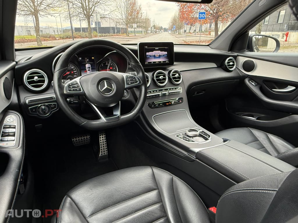 Mercedes-Benz GLC 250 d Coupé AMG Line 4-Matic