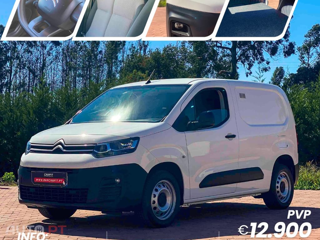 Citroen Berlingo 1.5 BlueHDi L1 Club 3L