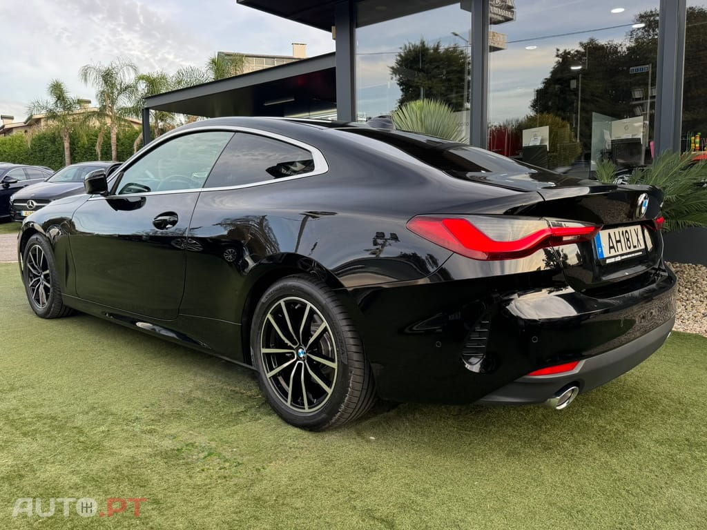 BMW 420 d Advantage Auto