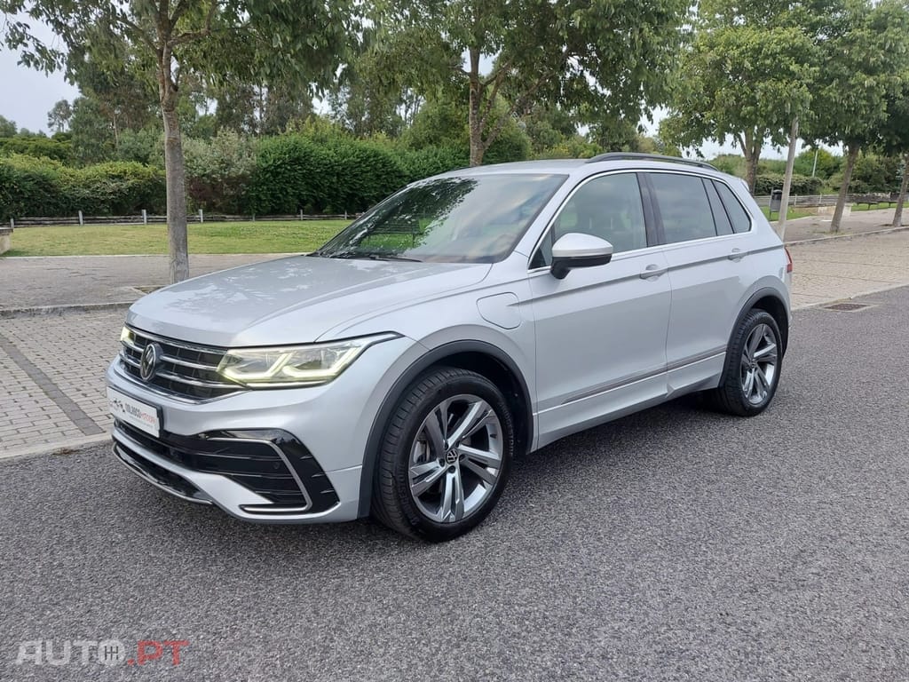 Volkswagen Tiguan 1.4 TSI eHybrid R-Line DSG
