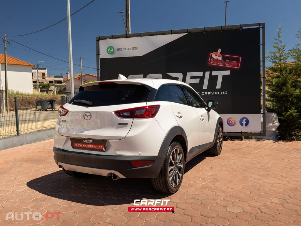 Mazda CX-3 1.8 Skyactiv-D Attraction