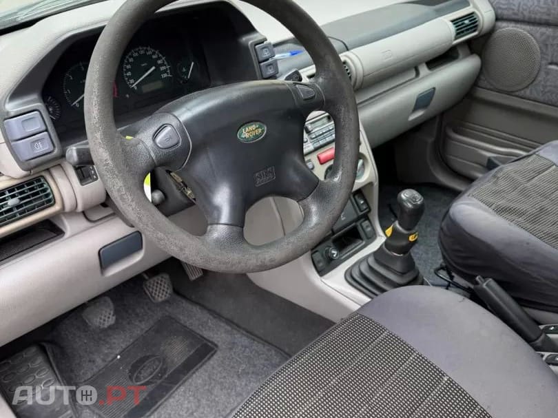 Land Rover Freelander 2.0 Td4 Station 