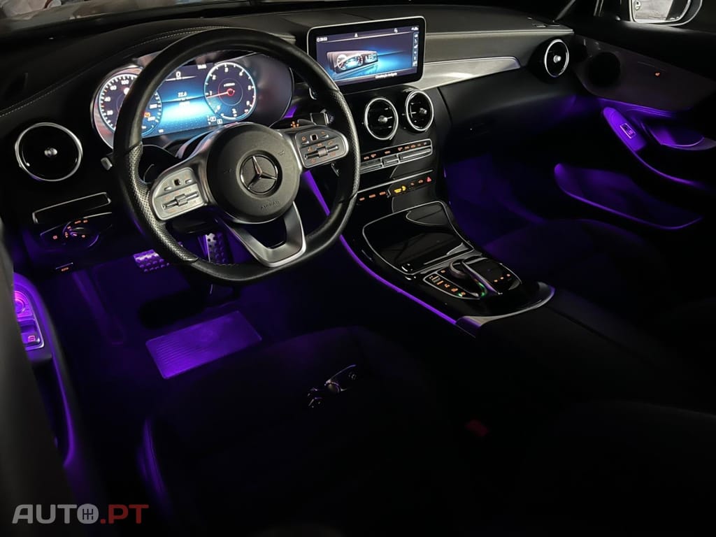 Mercedes-Benz C 220 d AMG Line