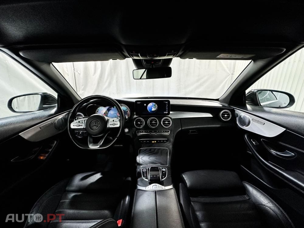 Mercedes-Benz C 200 Cabrio 9G-Tronic AMG Line