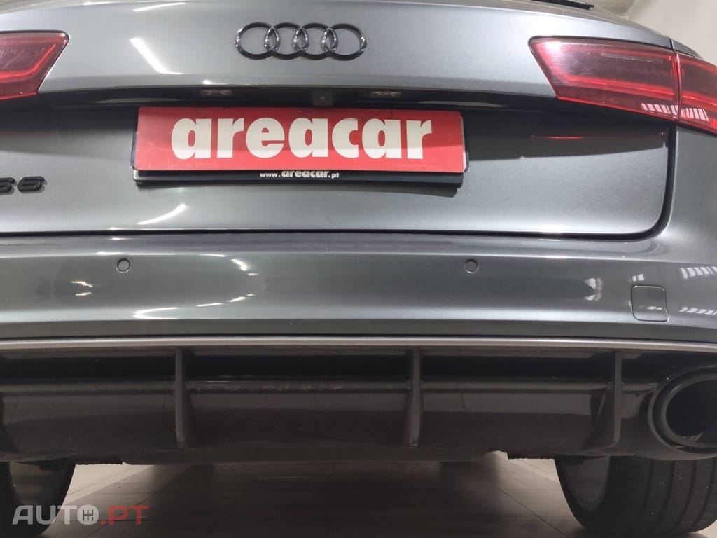 Audi RS6 performance