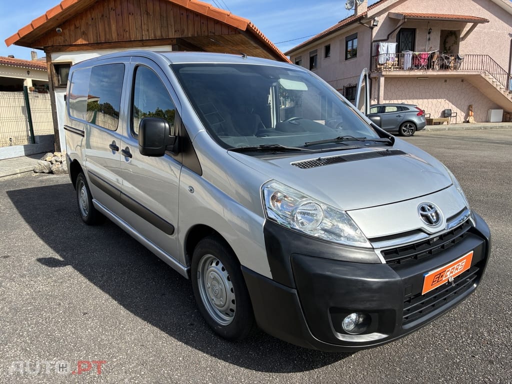 Toyota Proace 2.0 D-4D L2H1