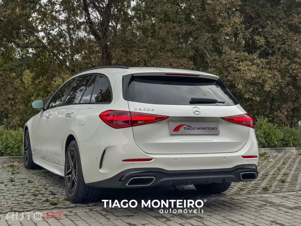 Mercedes-Benz C 300 e T 9G-TRONIC AMG Line Advanced