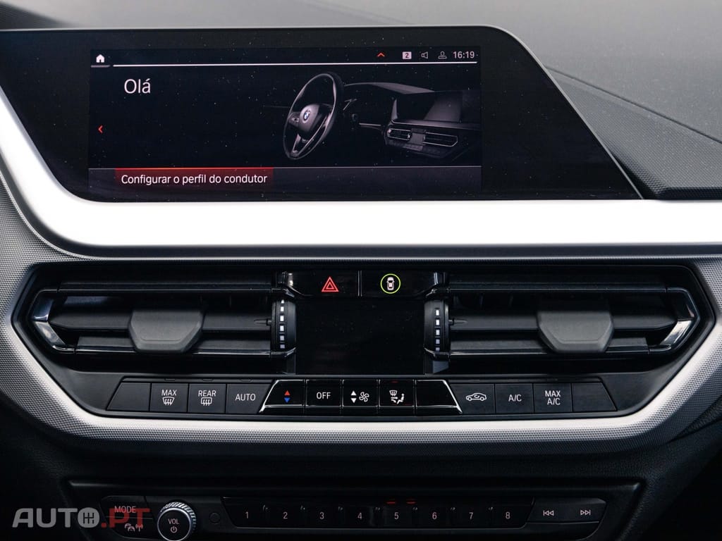 BMW 116 d Advantage