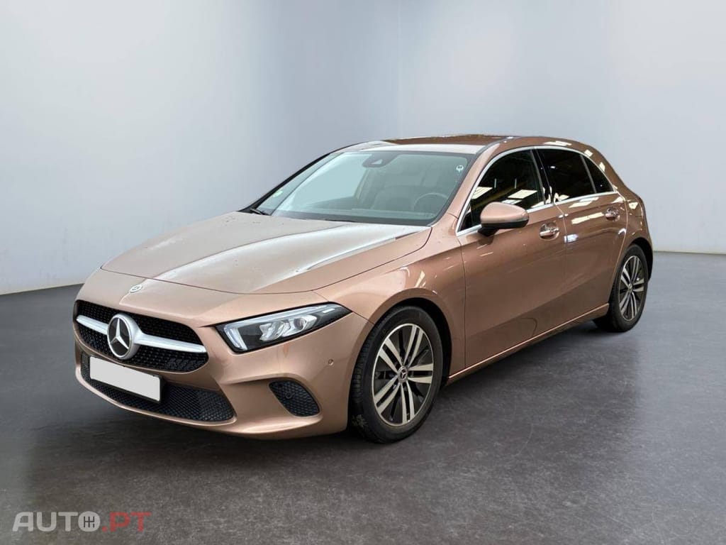 Mercedes-Benz A 180 d Progressive Aut.