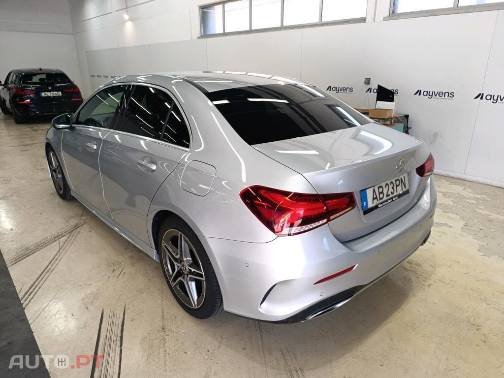 Mercedes-Benz A 180 d AMG Line Aut.