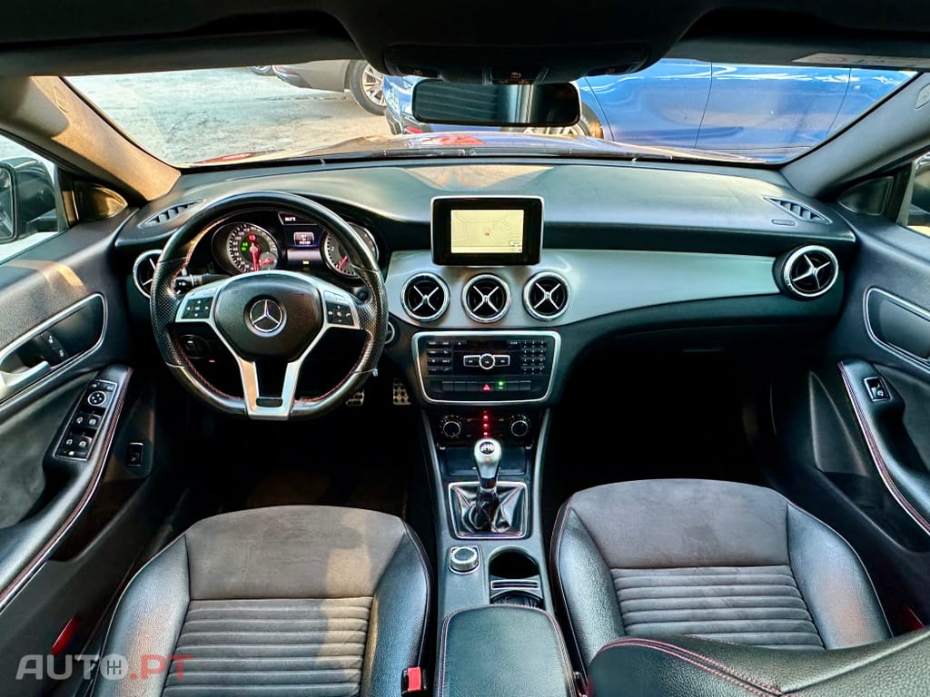 Mercedes-Benz CLA 180 CDi AMG Line