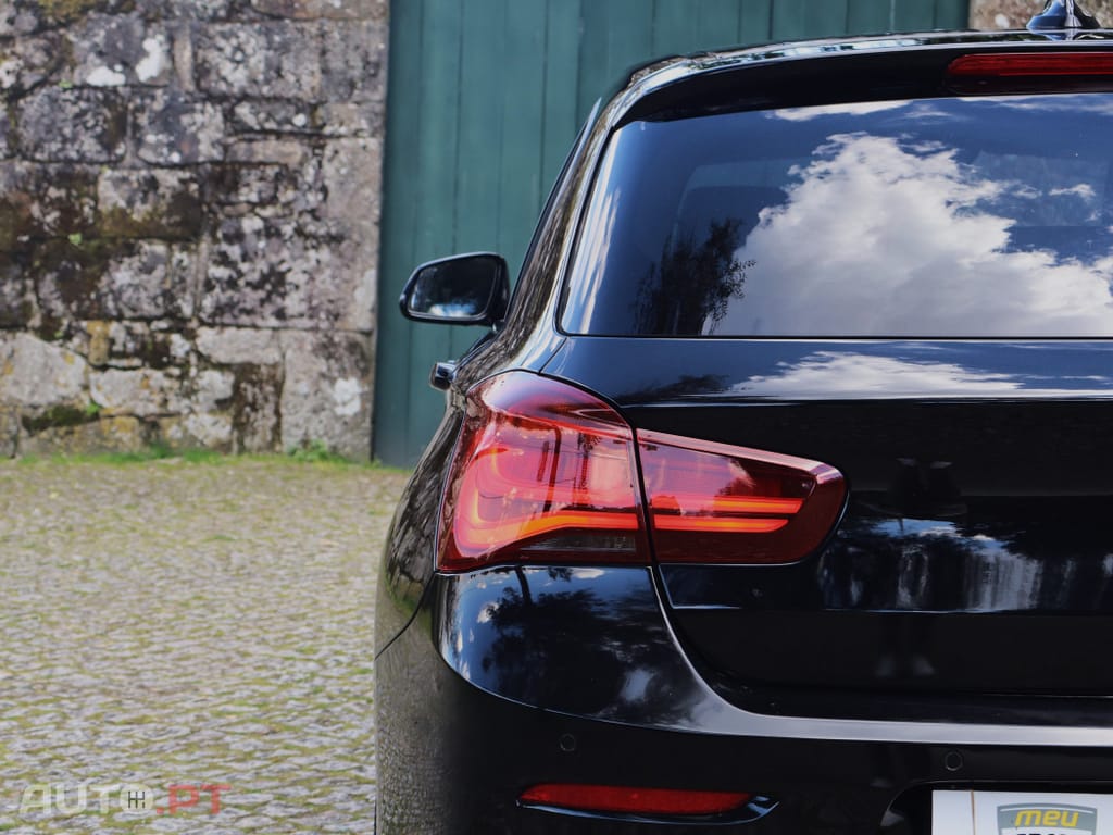 BMW 118 d Line Sport Auto