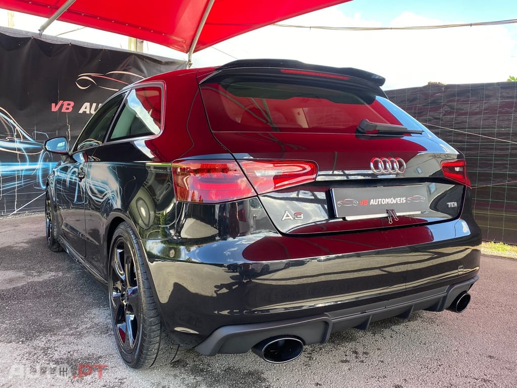 Audi A3 1.6 TDi S-line