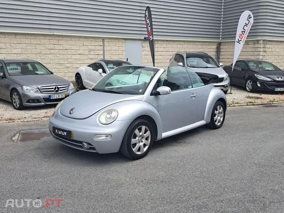 Volkswagen New Beetle Cabriolet 1.9 TDi