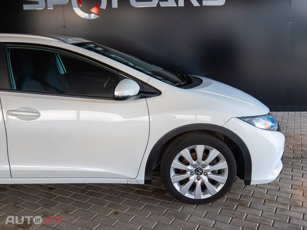 Honda Civic Tourer 1.6 i-DTEC Sport Navi