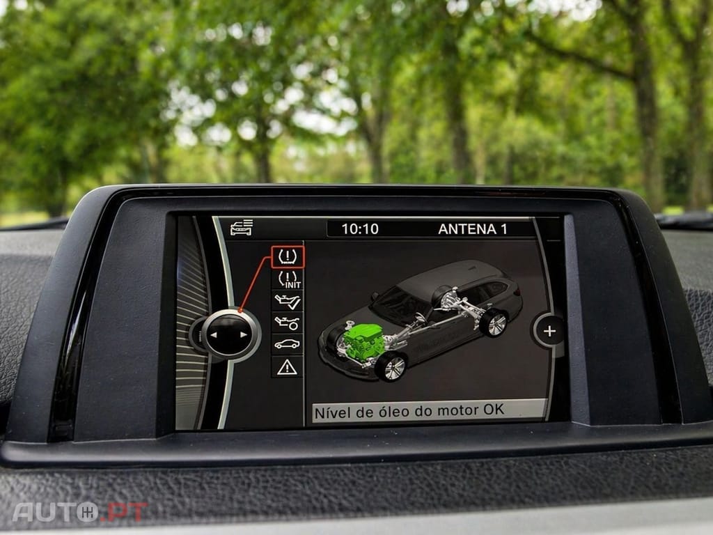 BMW 320 d Line Modern