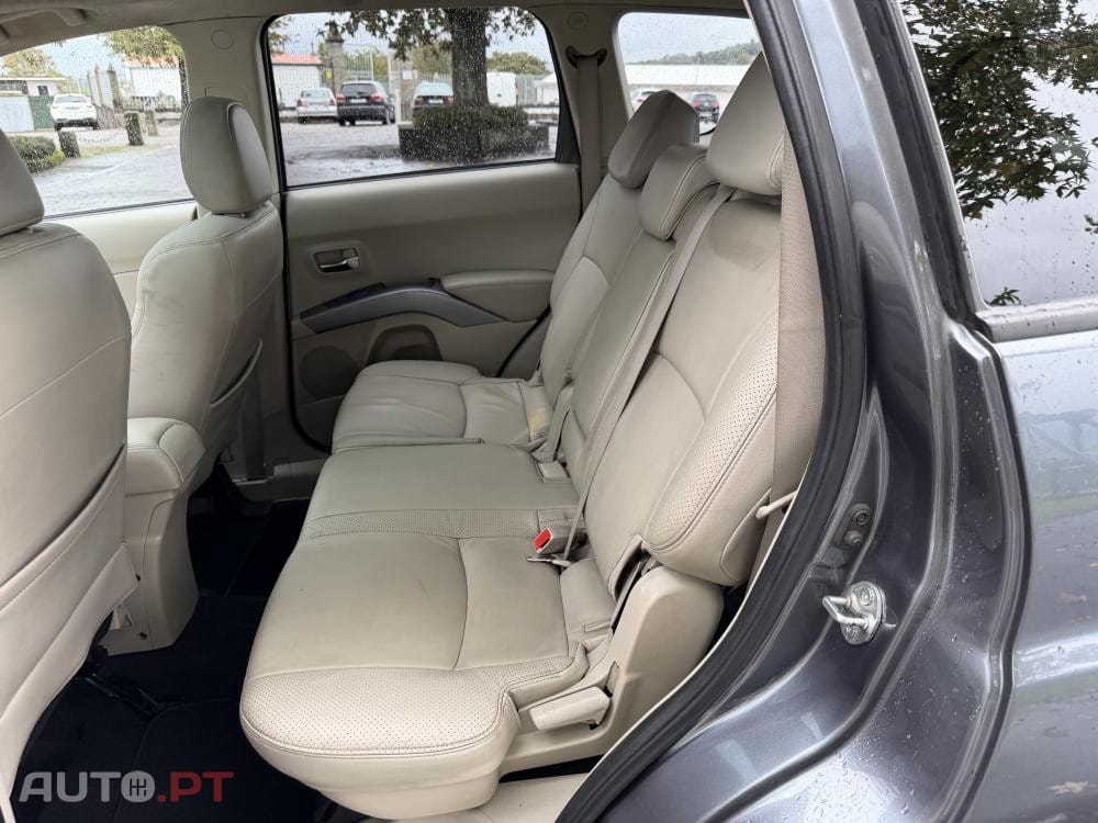 Mitsubishi Outlander 2.0 DI-D Intense 4WD