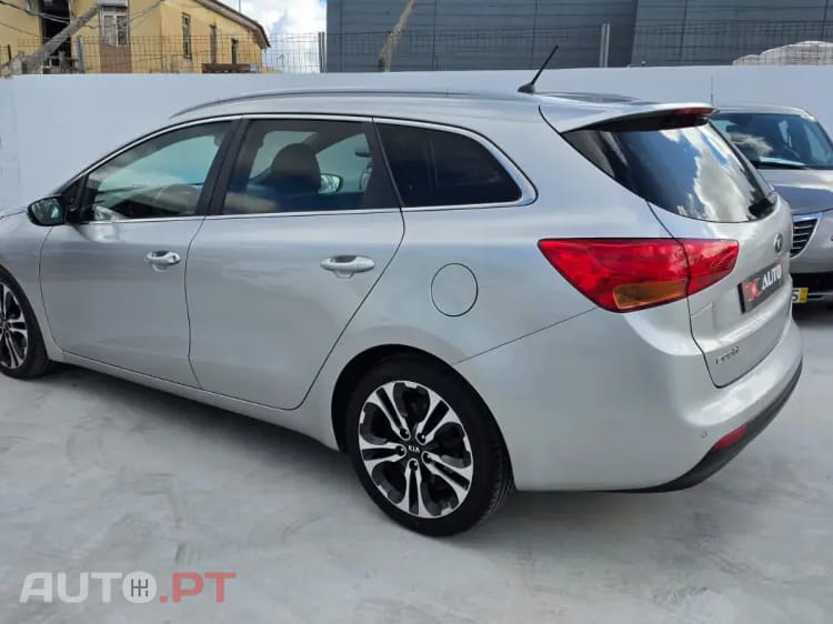 Kia Ceed SW 1.6 CRDi Prime