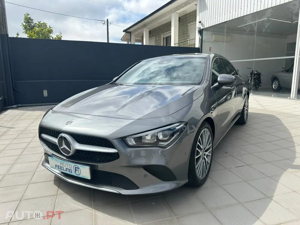 Mercedes-Benz CLA 180 Cla 180d  Aut.