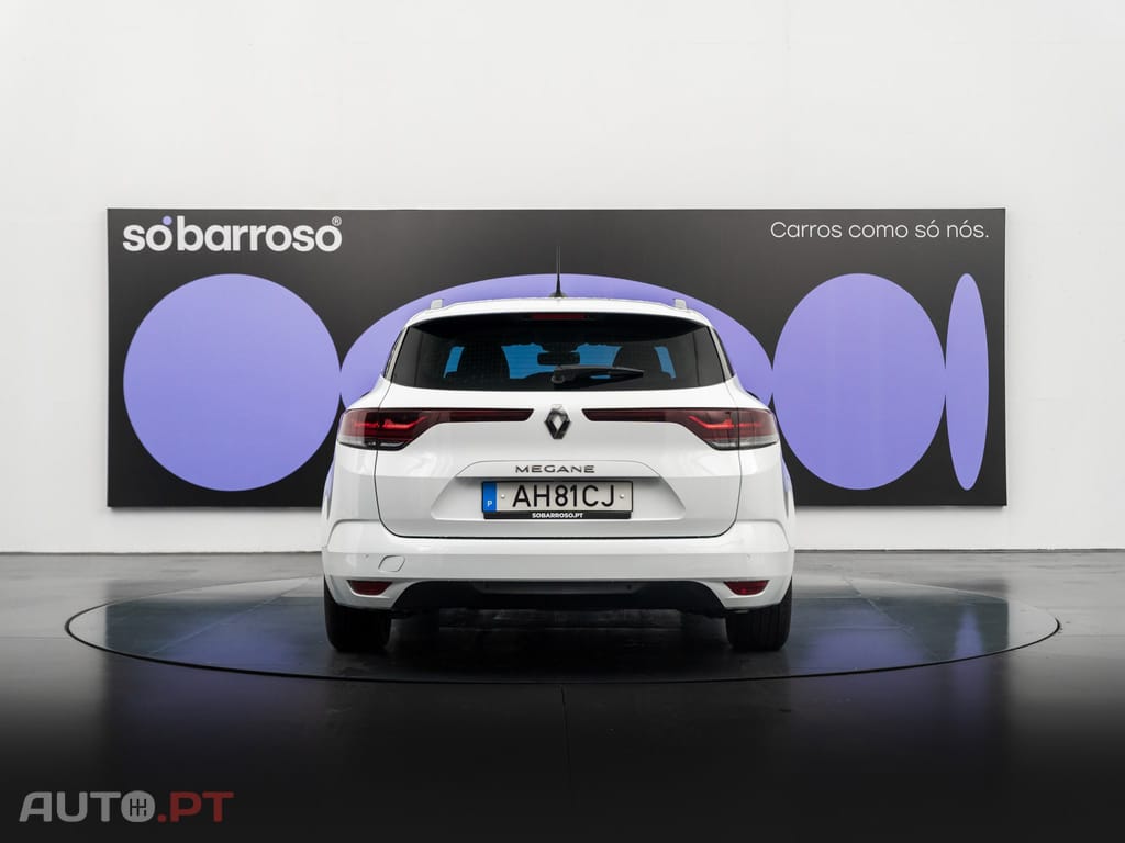 Renault Mégane Sport Tourer 1.5 Blue dCi Limited