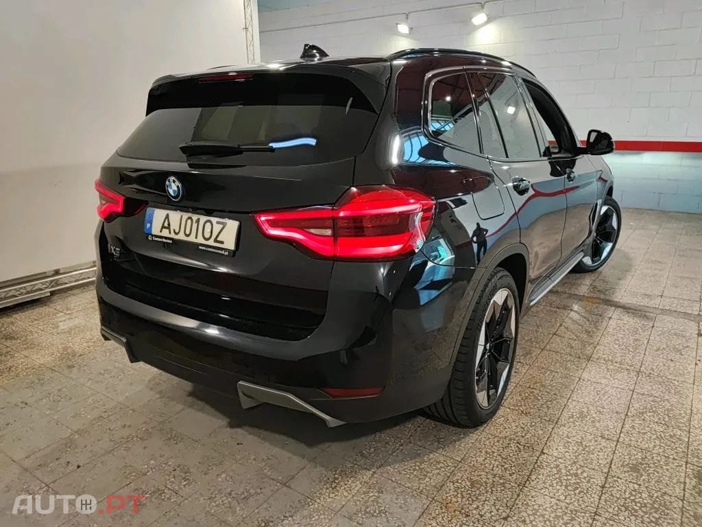 BMW iX3 Inspiring