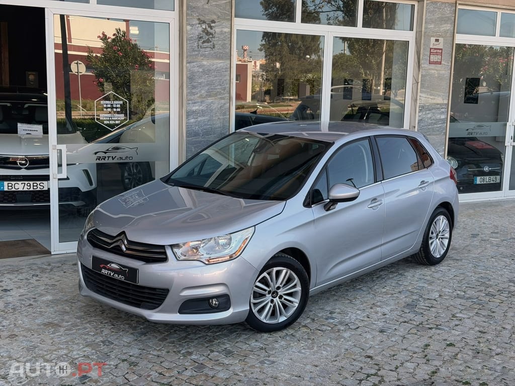 Citroen C4 1.6 e-HDi Exclusive