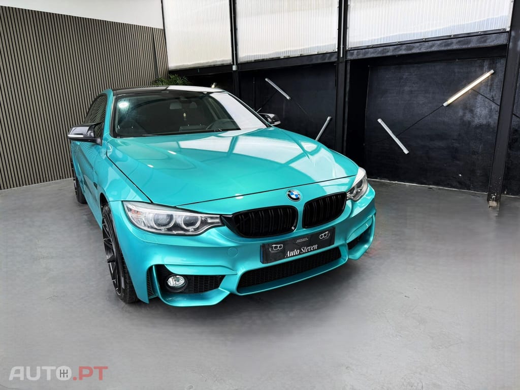 BMW 420 d xDrive Kit M4