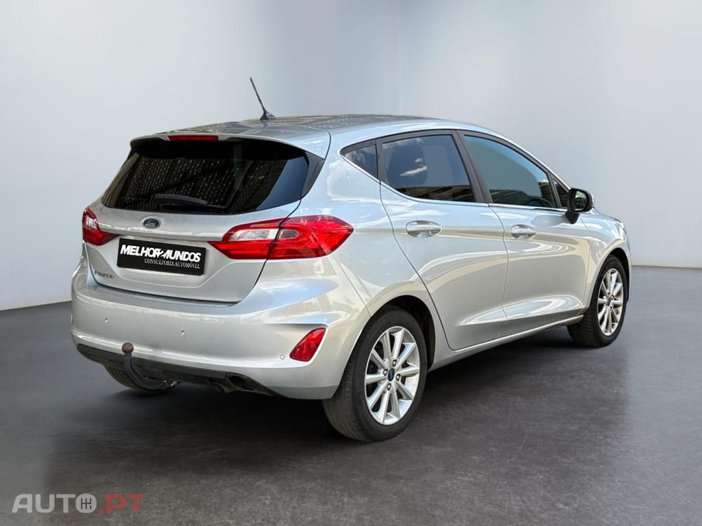 Ford Fiesta 1.0 EcoBoost Titanium