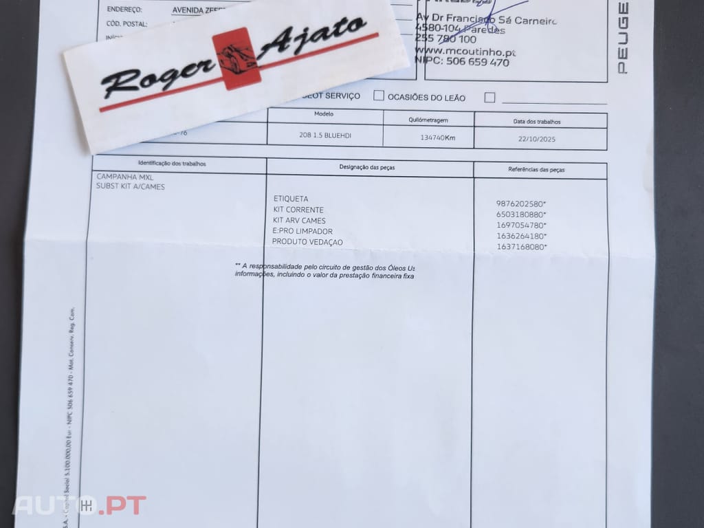 Peugeot 208 1.5 BlueHDi Signature