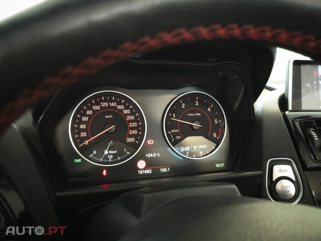 BMW 220 d Cabrio Aut. Sport Line