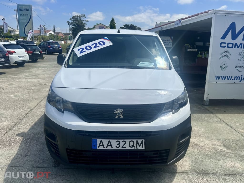 Peugeot Partner 1.5 BlueHDi Pemium Longa